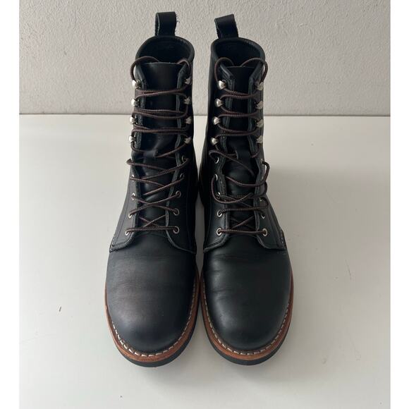 Red Wing Silversmith Boots - Black Leather - 3361 - Women’s 8B- LN Vibram Soles - Picture 5 of 9